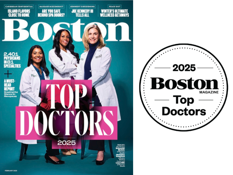 Top Doctors Boston Magazine