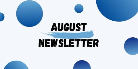 august newsletter graphic