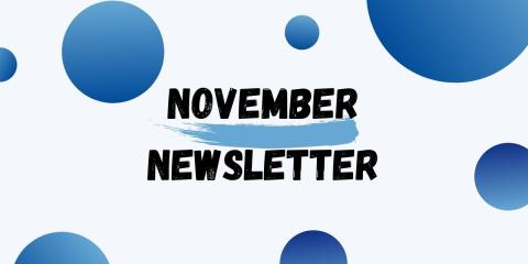 november newsletter graphic